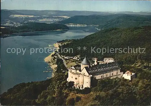 Winterberg Hochsauerland Talsperre mit Schloss Kat. Winterberg