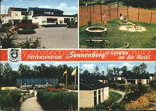 Leiwen Trier Saarburg Ferienzentrum Sonnenberg  Kat. Leiwen
