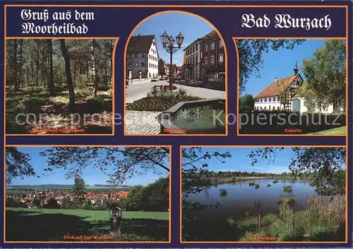 Bad Wurzach Kapelle See Gesamtansicht Kat. Bad Wurzach