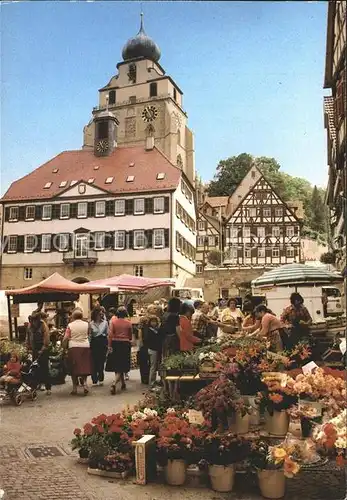 Herrenberg Gaeu Markt / Herrenberg /Boeblingen LKR