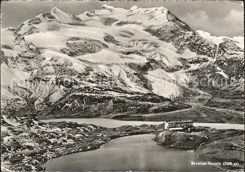 Ospizio Bernina Hospitz Kat. Ospizio Bernina