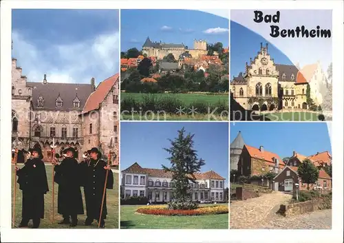 Bad Bentheim Burg Kurpark Schloss Kat. Bad Bentheim