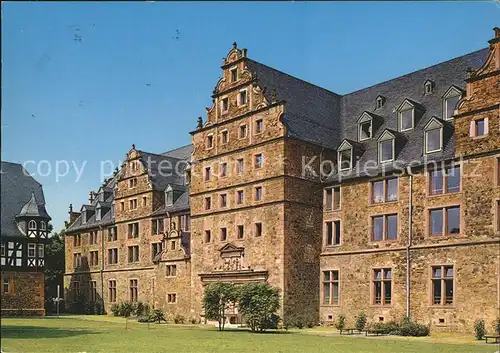 Giessen Lahn Schloss und Zeughaus Kat. Giessen
