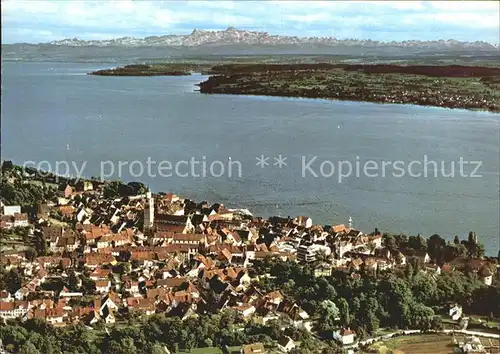 ueberlingen Bodensee Fliegeraufnahme Kat. ueberlingen