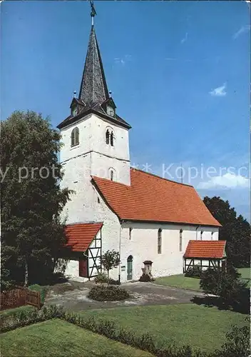 Bad Sachsa Harz Evangelische Sankt Nikolai Kirche Kat. Bad Sachsa