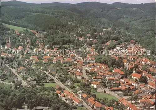 Bad Sachsa Harz Fliegeraufnahme Kat. Bad Sachsa