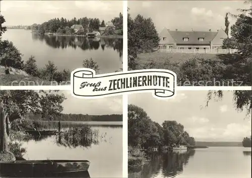 Zechlinerhuette  Kat. Rheinsberg