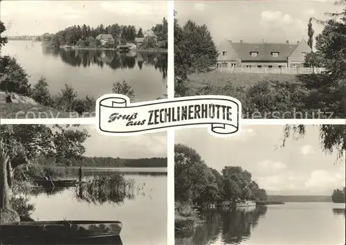 Zechlinerhuette  Kat. Rheinsberg