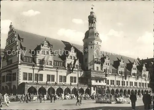 Leipzig Altes Rathaus Kat. Leipzig