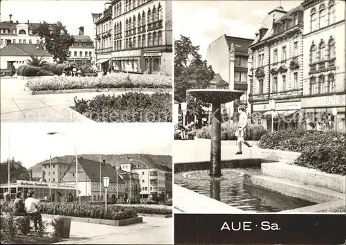 Aue Sachsen Am Altmarkt Kat. Aue