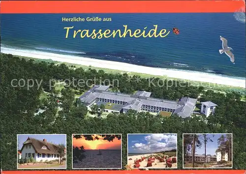 Usedom Trassenheide Kat. Usedom