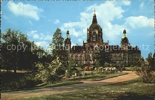 Hannover Rathaus Kat. Hannover