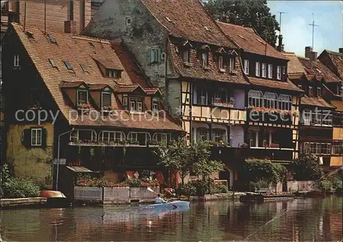 Bamberg Klein Venedig Kat. Bamberg