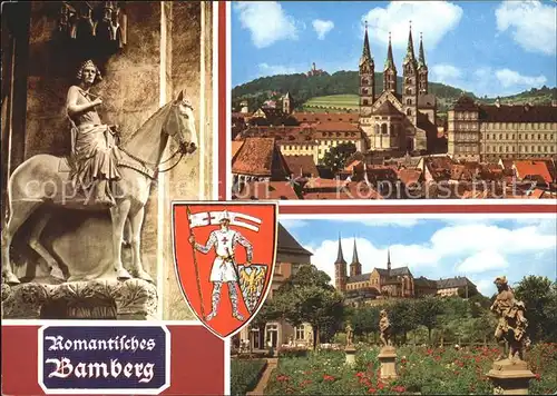 Bamberg Stadtansicht Kat. Bamberg