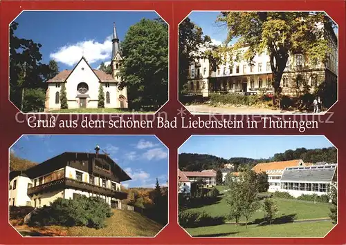 Bad Liebenstein Evangelische Kirche Haus Feodora Kat. Bad Liebenstein
