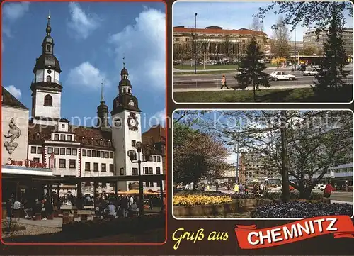 Chemnitz Rathaus Kat. Chemnitz