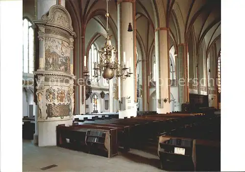 Lueneburg Sankt Johanniskirche Kat. Lueneburg