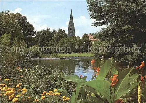 Freiburg Breisgau Stadtgarten Muenster Kat. Freiburg im Breisgau