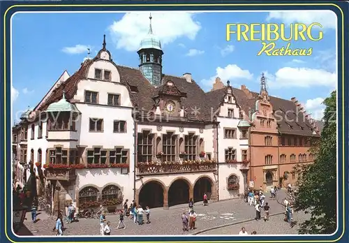 Freiburg Breisgau Rathaus Kat. Freiburg im Breisgau