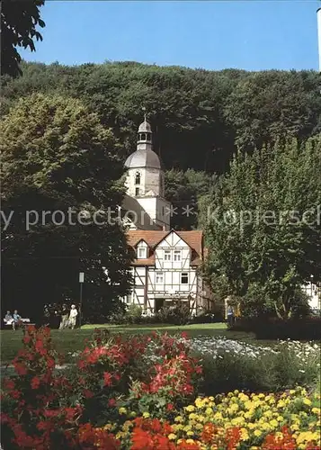 Bad Sooden Allendorf Rhenanusplatz Sankt Marienkirche  Kat. Bad Sooden Allendorf