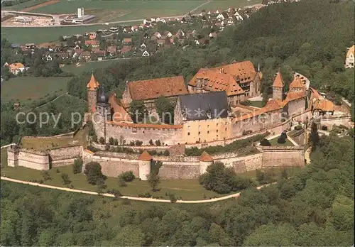 Coburg Veste Kat. Coburg