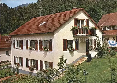 Hornberg Schwarzwald Haus Lehmann Kat. Hornberg