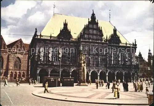 Bremen Rathaus Kat. Bremen