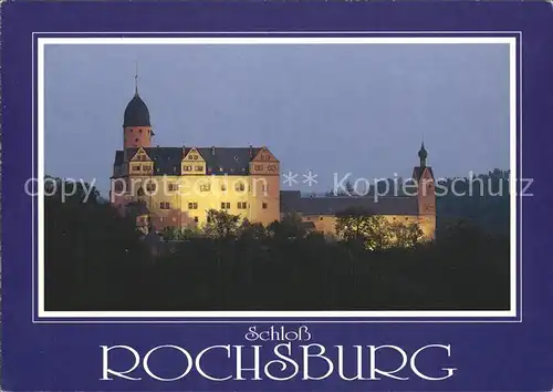Rochlitz Sachsen Schloss Rochsburg Kat. Rochlitz
