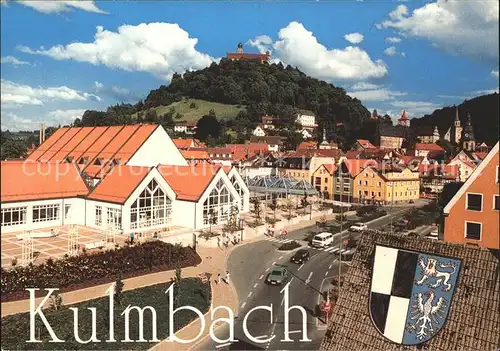 Kulmbach Stadtansicht Kat. Kulmbach
