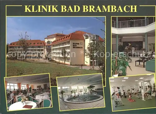 Bad Brambach Klinik Foyer Cafeteria  Kat. Bad Brambach