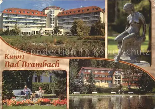 Bad Brambach Doktor Ebel Fachklinik Parkhotel Kurpark Kat. Bad Brambach