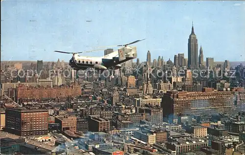 New York City Airways Helicopter 