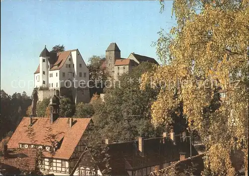 Hohnstein Saechsische Schweiz Erholungsort Burg Kat. Hohnstein