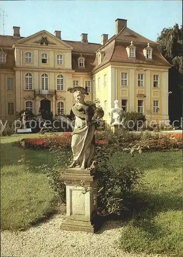 Rammenau Barockschloss Kat. Rammenau