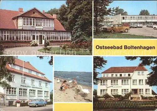 Boltenhagen Ostseebad Haus am Meer Urlauberdorf Poliklinik Strand Kat. Ostseebad Boltenhagen