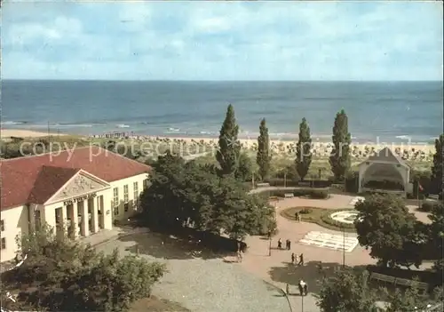 Heringsdorf Ostseebad Usedom Kulturhaus Kat. Heringsdorf