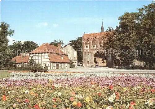 Neubrandenburg Stargarder Tor Kat. Neubrandenburg