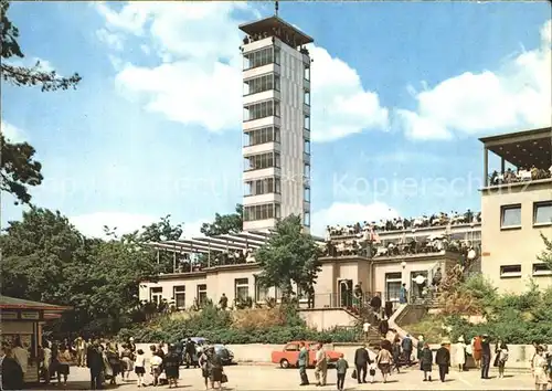 Berlin Mueggelturm Kat. Berlin