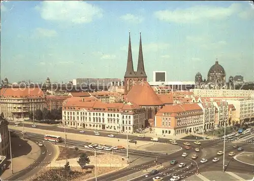 Berlin Nikolaiviertel Kat. Berlin