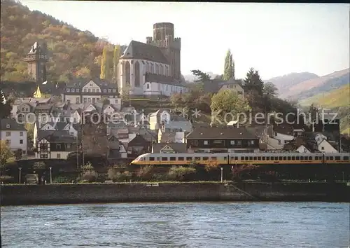 Rheintal Rhein Lufthansa Express Burg Kat. Urmitz