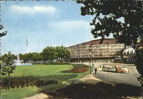 Dortmund Fernsehturm Westfalenhalle Kat. Dortmund