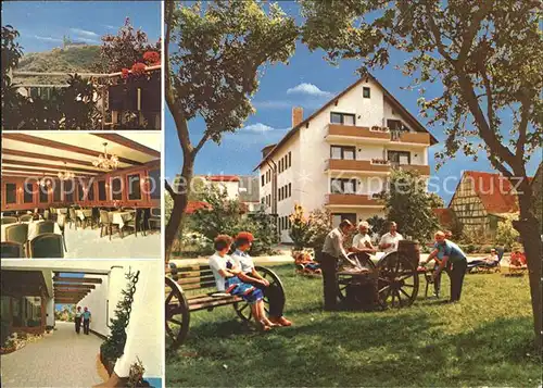 Lichtenfels Bayern Reundorf Gasthof Pension Karl Mueller Kat. Lichtenfels