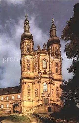 Kloster Banz Klosterkirche Kat. Bad Staffelstein