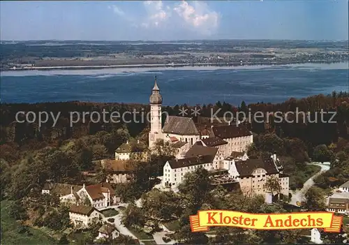 Kloster Andechs Ammersee Kat. Andechs