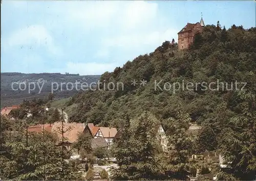 Schwalenberg Malerstaedtschen Schwalenburg Burgberg Hohe Moerth Kat. Schieder Schwalenberg