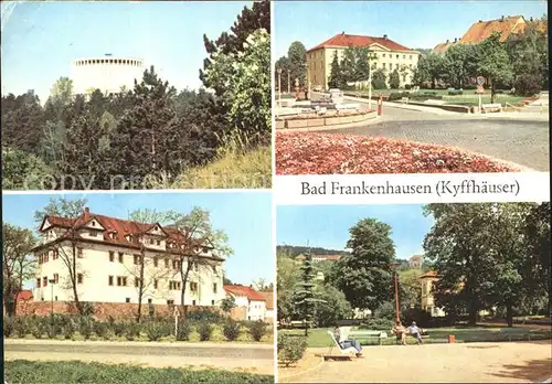 Frankenhausen Bad Kyffhaeuser Gedenkstaette Thomas Muentzer Schloss Anger Kat. Bad Frankenhausen