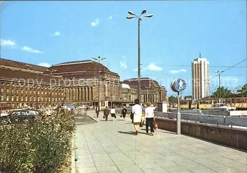 Leipzig Hauptbahnhof Kat. Leipzig