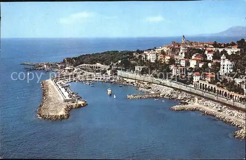 Bordighera Hafen Kat. Bordighera