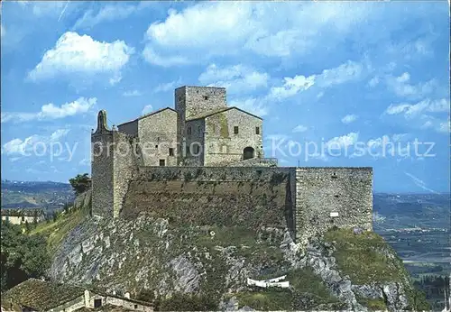 Rimini Verucchio Burg Malatesta Kat. Rimini