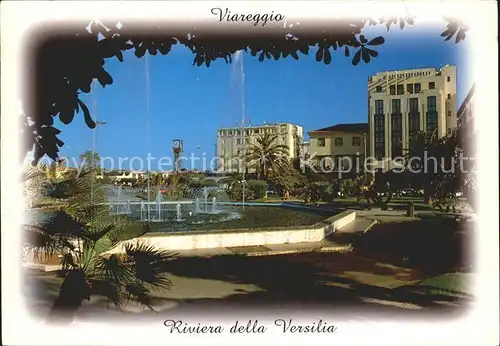 Viareggio Riviera della Versilia Piazza Mazzini Kat. viareggio